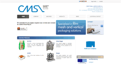 Desktop Screenshot of cmsa.es
