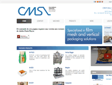 Tablet Screenshot of cmsa.es