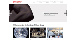 Desktop Screenshot of cmsa.ch